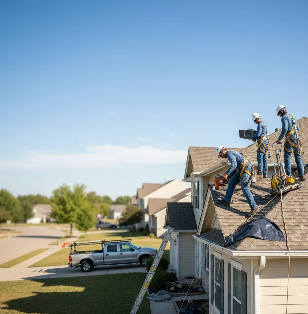 Emergency Roof Repair in Richland, MO